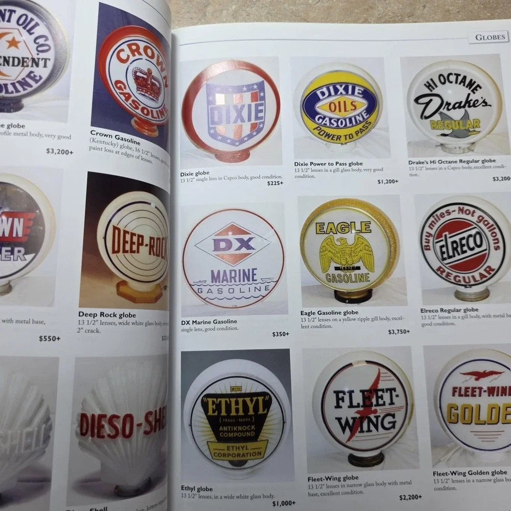 Warman's‎ Gas Station Collectibles ID And Price Guide Mark Moran PB Petroliana